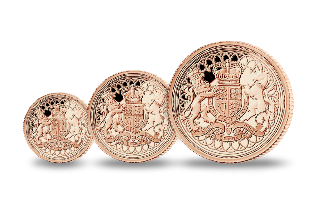 Queen Elizabeth the Second 65th Coron 3 Coin Set Queen Elizabeth the Second 65th Coron 3 Coin Set
